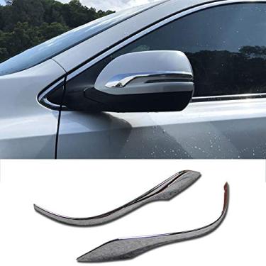 Imagem de Beautost Adequado para Honda 2017 2018 2019 2020 2021 CR-V CRV Cromado Espelho retrovisor lateral