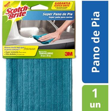 Imagem de Super Pano de Pia SCOTCH-BRITE AZUL 3M