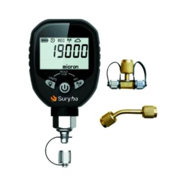 Imagem de Vacuômetro Digital Suryha com Bluetooth 80150065