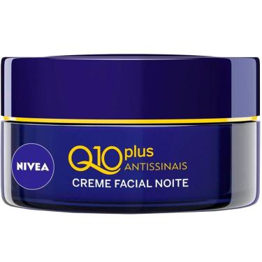 Imagem de Creme Facial Nivea Antissinais Noturno Q10 Plus 50g