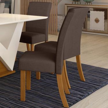 Imagem de Conjunto 02 Cadeiras Estofadas Facina Henn