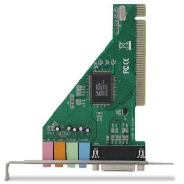 Imagem de Placa De Som Pci 4.1 Acute Áudio De 3.1 E 5.1 Canais