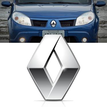 Imagem de Emblema Grade Para-Choque Renault Sandero 2008 Até 2014
