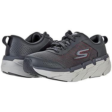 Imagem de Skechers Max Cushioning Premier - Paragon Charcoal/Red 9.5 D (M)