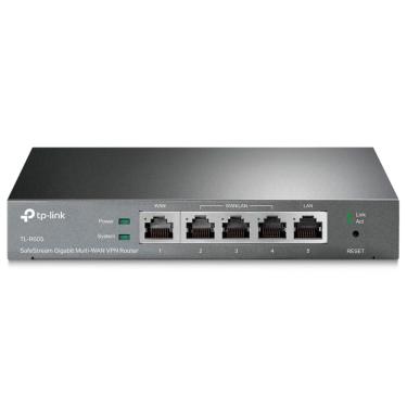 Imagem de Roteador TP-Link TL-R605 vpn Multi-Wan - 1 porta Gigabit wan + 3 portas Gigabit wan/lan - SafeStream