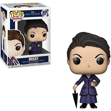 Imagem de Funko Missy: Doctor Who x Pop! Boneco de vinil para TV e 1 conjunto protetor gráfico de plástico PET [#711 / 32830 - B]