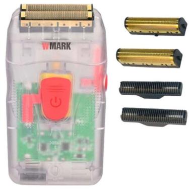Imagem de Barbeador Masculino Shaver Wmark Ng 987T Para Finalização