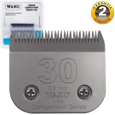 Imagem de Lâmina de Tosa Profissional Wahl #30 Competition Series - Km2, Km5, Km10