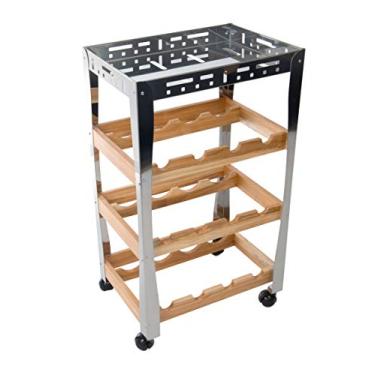 Imagem de Carrinho Estante Adega Bebidas Bar Essence