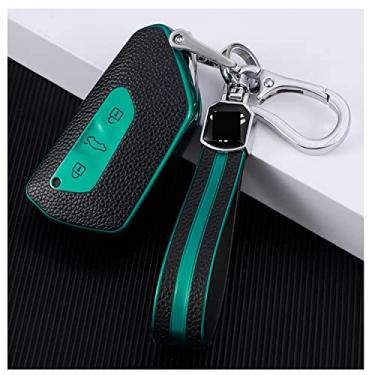Imagem de Capa De Chave Remota De Carro Tpu Capa Protetora Fob, Apto Para Volkswagen Golf 8 Mk8 Skoda Seat Leon 2020