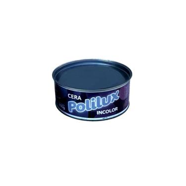 Imagem de Cera Pastosa Polilux Para Móveis Madeira Lata Incolor 400g