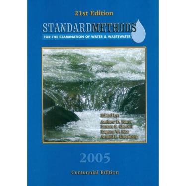 Imagem de Standard Methods For The Examination Of Water & Wastewater - 21Th Ed