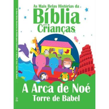 Imagem de As Mais Belas Histórias Da Bíblia Para Crianças