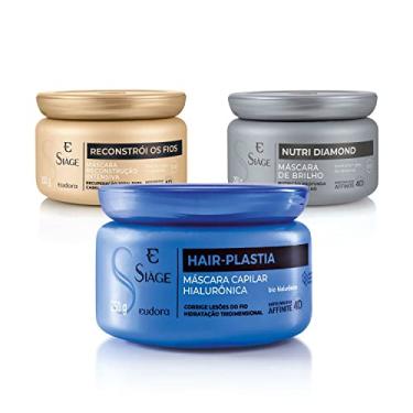 Imagem de Eudora Kit Siàge: Cronograma Capilar Versão 2 (3 itens)