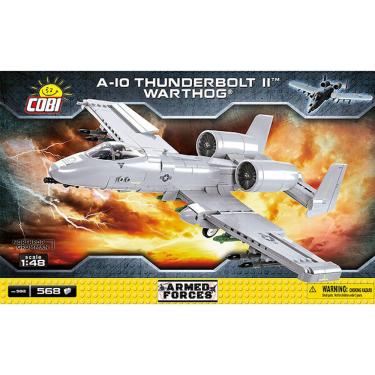 Imagem de Cobi 5812 - Aviao Militar Americano A10 Thunderbolt Warthog Ii Com 568 Pcs