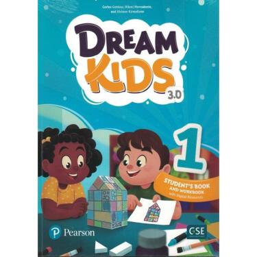 Imagem de Dream Kids 3.0 - Sb 1 With Wb - 3Rd Ed