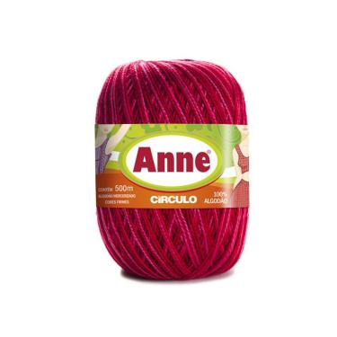 Imagem de Linha Anne - 500 metros - Circulo - Mesclada