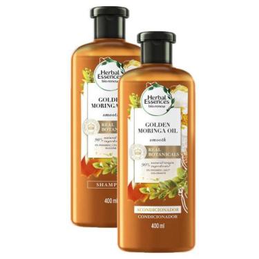 Imagem de Kit Shampoo + Condicionador Herbal Essences Bio Renew Óleo De Moringa