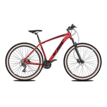 Imagem de Bicicleta Mtb Aro 29 Ksw 27V Freio Hidráulico Cubo K7 Trava