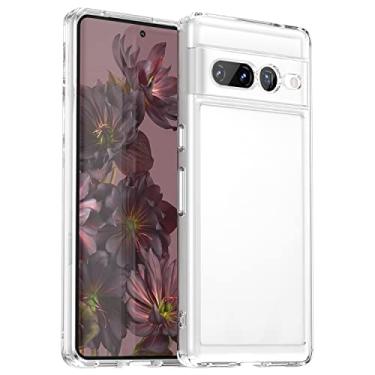 Imagem de For Google Pixel 7 Pro 5G Colorful Series Acrylic + TPU Phone Case