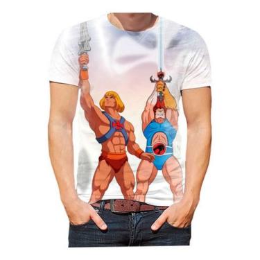Imagem de Camisa Camiseta He-Man She-Ra Desenhos Nostalgia Hd 04 - Estilo Kraken