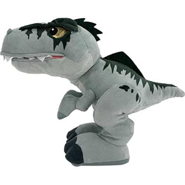 Imagem de Pelúcia de Dinossauro Que Morde com Sons, Modelo: HJD15, Cor: Multicolorido