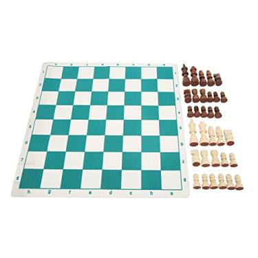 Jogo De Xadrez Jaehrig Profissional Com Peso Tabuleiro 48x48