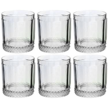 Imagem de Conjunto de Copos Baixos L'Hermitage Splendor Furta-cor 330 ml - 6 Peças