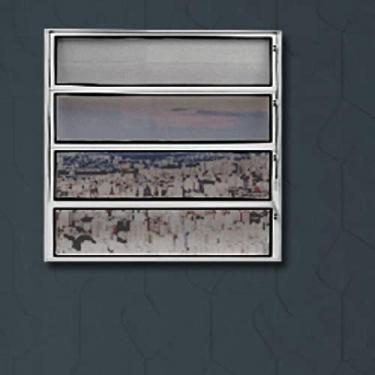 Imagem de Janela de Alumínio Basculante 80x60cm Linha Plus Lux Esquadrias Branco