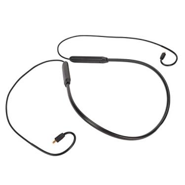 Imagem de Cabo de Atualização Sem Fio do Fone de Ouvido Bluetooth, Cabo Adaptador de Fone de Ouvido Bluetooth OFC Core HiFi Som Sem Perdas para E50 para ATH CKS1100 para LS300 para CKR90