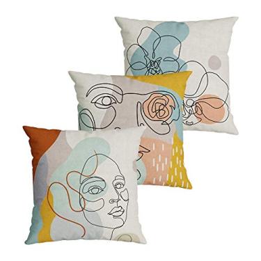 Imagem de Kit com 3 Capas de Almofada Decor Veludo Belchior Uniq