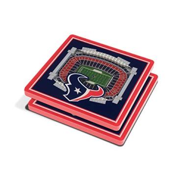 Imagem de YouTheFan Porta-copos NFL Houston Texans 3D StadiumView - Estádio NRG
