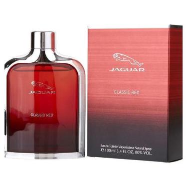Imagem de Perfume Jaguar Classic Red Masculino Edt 100 Ml - Arôme