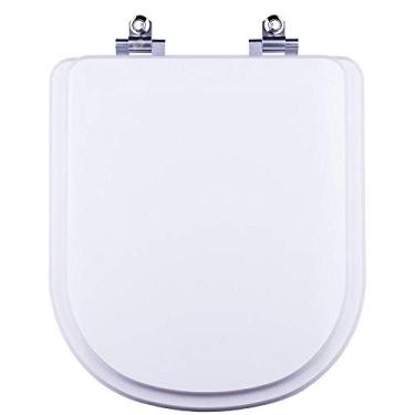 Imagem de Assento Sanitário com Amortecedor Flox Branco para vaso Fiori 6lpf