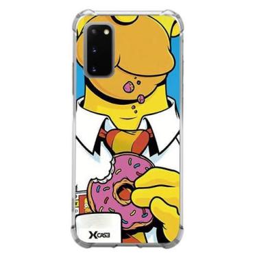Imagem de Case Homer Simpson - Samsung: A02 S - Xcase