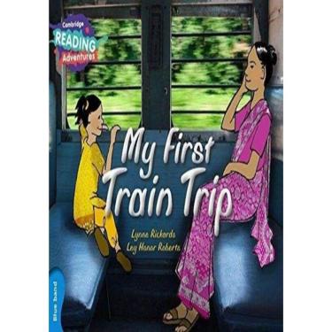 Imagem de My First Train Trip - Blue Band
