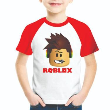 Imagem de Camiseta Infantil Roblox Game Camisa Do Jogo Roblox - Modatop
