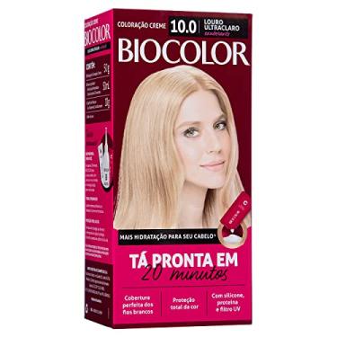 Imagem de Coty - Tintura Biocolor Kit 10.0 Louro Exu