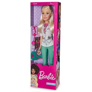 Imagem de Boneca Barbie - Profissões - Veterinária - Pupee