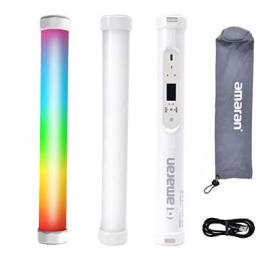 Imagem de Aputure Amaran PT1c, tubos de pixel LED Light, 8W RGBWW, CCT 2.700K a 10.000K Bateria removível embutida Amaran PT1C (30CM/11,8 polegadas)