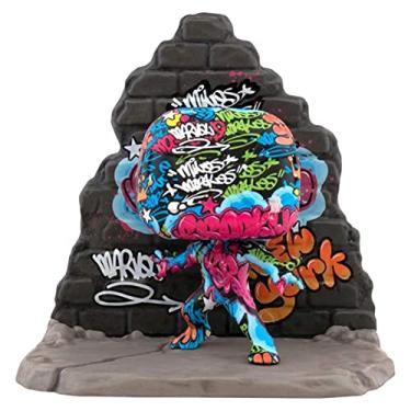 Imagem de FUNKO POP MARVEL STREET ART NYCC 2020 EXCLUSIVE - MILES MORALES 686 (DELUXE)