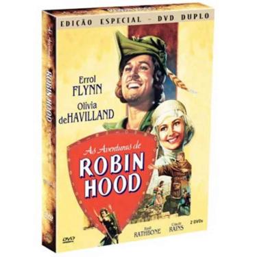 Imagem de As aventuras de Robin Hood (1938), de Michael Curtiz - Edição Especial - DVD Duplo