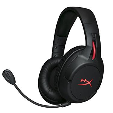 Imagem de HyperX Gaming Headset Cloud Flight Wireless, microfone removível com cancelamento de ruído
