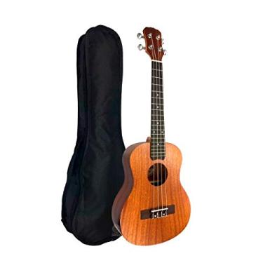Imagem de Ukulele Malibu tenor acustico sapele natural 26S com capa
