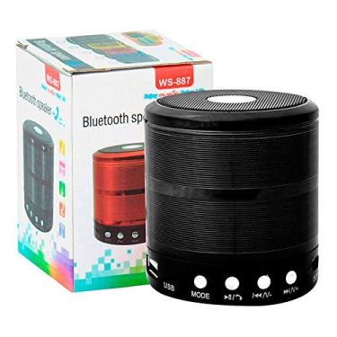 Imagem de Mini Caixa de Som Xtrad Portátil Speaker Original Bluetooth Preta