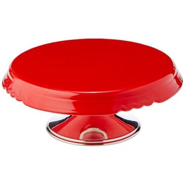 Imagem de Boleira M Com Pé Alumínio Ceramicas Pegorin Pimenta