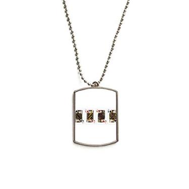 Imagem de DIYthinker Colar com pingente de corrente de aço inoxidável com pingente de coração Spade Diamond Club J