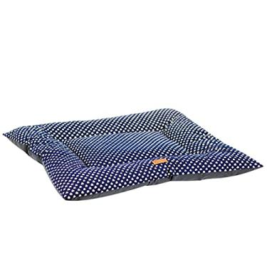 Imagem de Colchonete PREMIUM Para Cachorros e Gatos 100% AntiViral Repelente a Água (X-Large, Azul Coração)