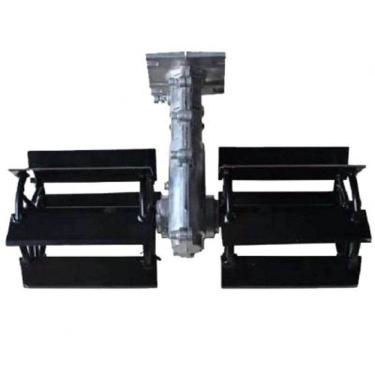 Imagem de Enxada Rotativa Grande Para Roçadeira Tubo 26mm x 9 Estrias