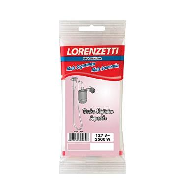 Imagem de Resistência 127V 2500W Ducha Higiênica 400, Lorenzetti, 7589019, Metal, Pequeno